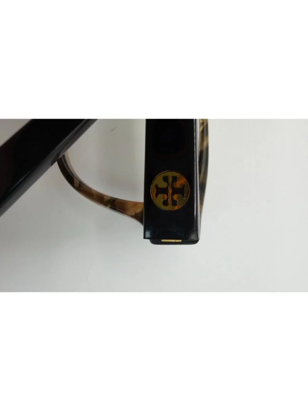 Tory Burch Ty2031 3154 Floral Print Tortoise Eyeglasses 49-17-135 FRAMES ONLY